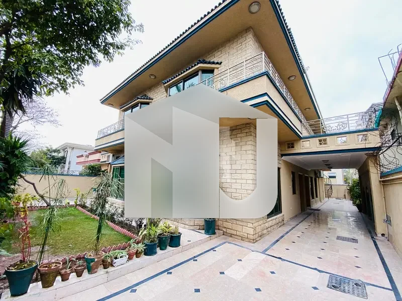 Beautiful House With Two Car Porch Available For Rent On Prime Location