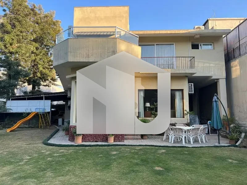 Fully Furnished Newly House For Rent In E7 On Prime Location With Beautiful Lawn