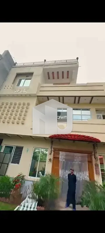 Happy Valley Near Imran Khan Chowk 15 Marla 3 Storey House