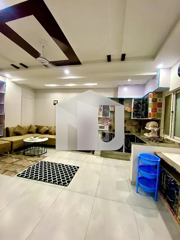 2-Bed Furnished Apartment for Rent Bahria Enclave, Sector C