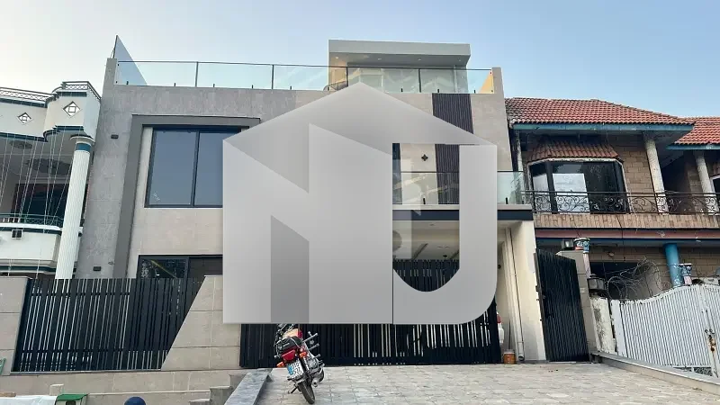 I-8 Beautiful Brand New Dubel Storey House For Rent., photo 5