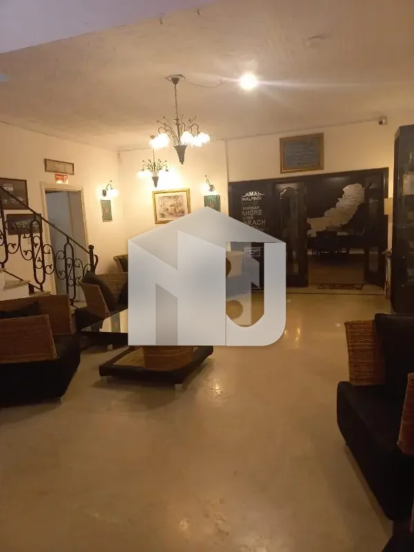 Beautiful Fully Furnished Luxury 9-Bedroom Designer House for Rent in F-6 Islamabad | Solar System | Huge Garden | Prime VIP Location, photo 5
