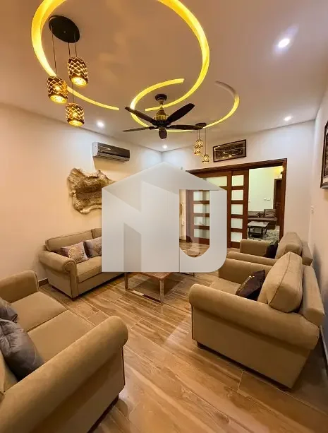 Fully Furnished 10 Marla House Available For Rent On Prime Location And Reasonable Price And Reasonable Price