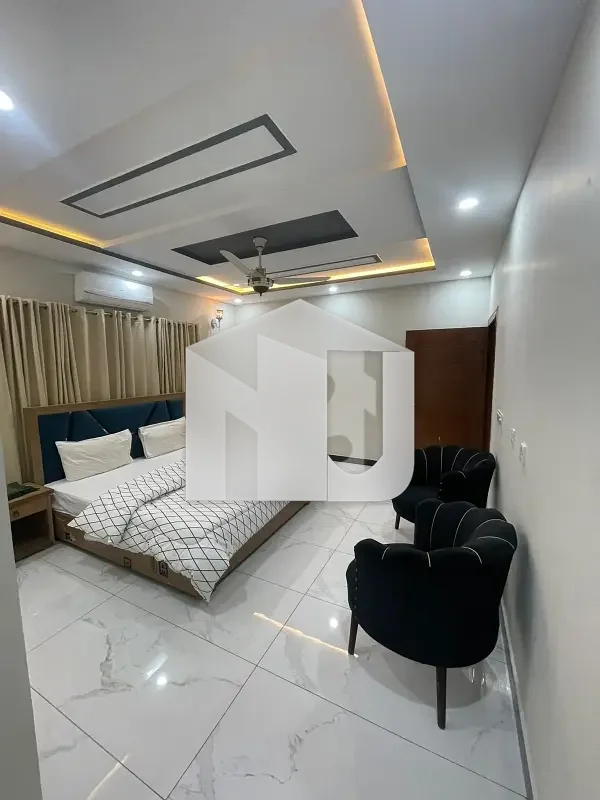 14 MARLA LUXURY FULL FURNISHED HOUSE WITH 8 MASTER BEDROOM FOR RENT IN BLOCK B FAISAL TOWN ISLAMABAD, photo 7