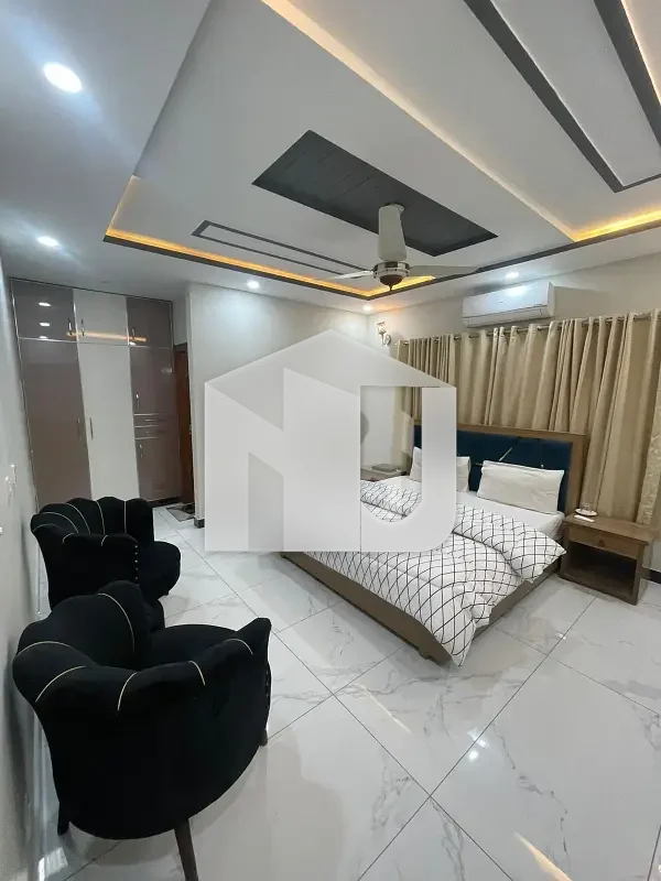 14 MARLA LUXURY FULL FURNISHED HOUSE WITH 8 MASTER BEDROOM FOR RENT IN BLOCK B FAISAL TOWN ISLAMABAD, photo 3