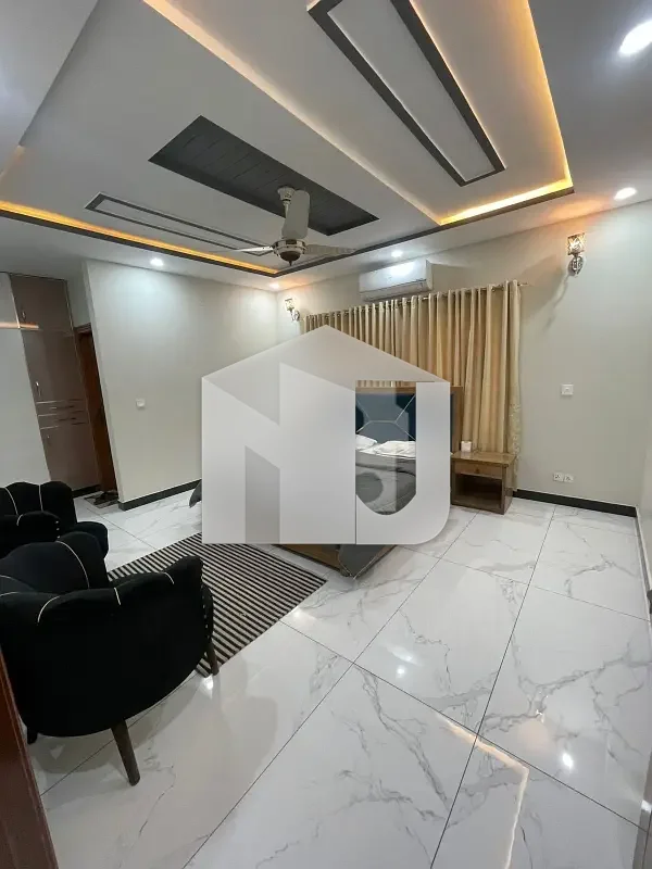 14 MARLA LUXURY FULL FURNISHED HOUSE WITH 8 MASTER BEDROOM FOR RENT IN BLOCK B FAISAL TOWN ISLAMABAD, photo 8