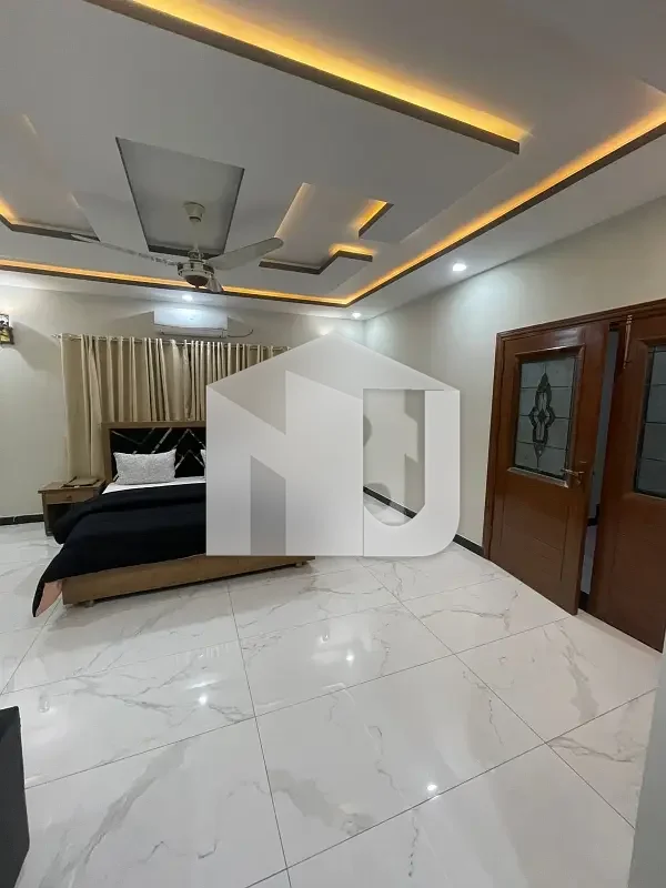 14 MARLA LUXURY FULL FURNISHED HOUSE WITH 8 MASTER BEDROOM FOR RENT IN BLOCK B FAISAL TOWN ISLAMABAD, photo 12