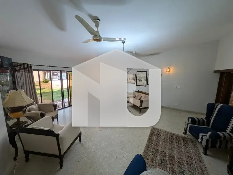 Furnished House With Huge Lawn Is For Rent In F-6, photo 4