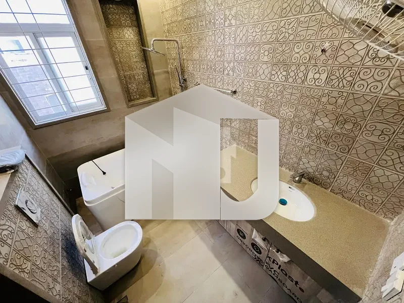 D-12 Islamabad 5090 Brand New Triple Storey House For Rent 8 Bed With Washroom 3 Drawing Dining Tv Lounge 3 Kichen 2 Servant Room Parking No Gas Electric Available, photo 4