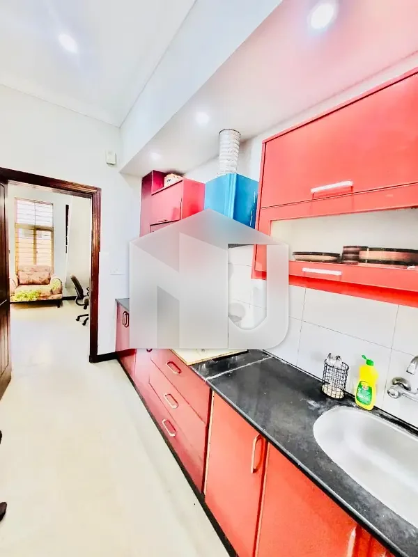 D-12 Islamabad 4 Marla House For Rent 3 Bed With Washroom Drawing Dining Tv Lounge 2 Kichen Mumty Parking No Gas Parking Fron T Open Basement Full Hall, photo 13