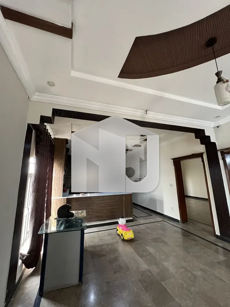 Beautiful 7 Marla Ground Plus Basement For Rent With Solar Installed