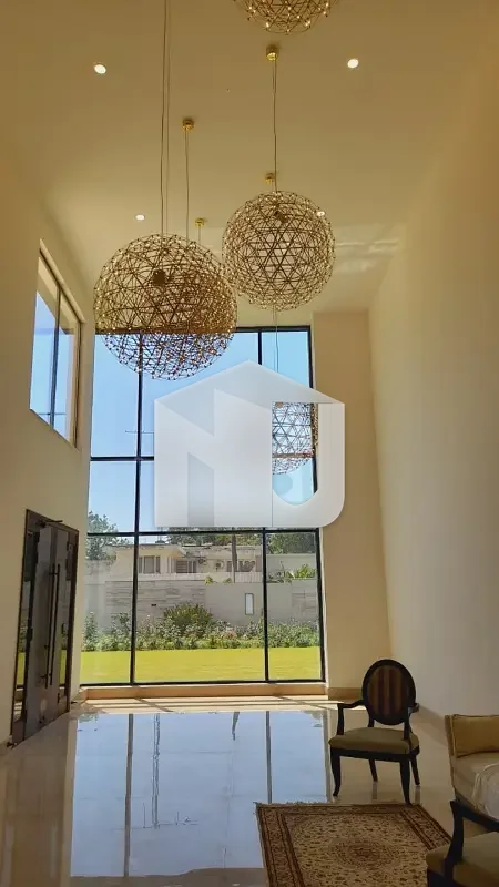 5.5 Kanal Brand-New Ultra-Luxury Diplomatic Mansion for Rent in F-6, Islamabad