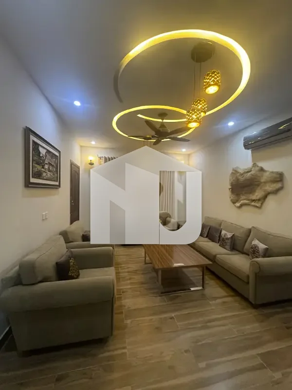 10 Marla Furnished House with 15kW Solar For Rent
