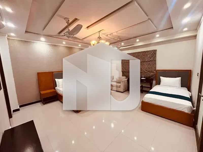 fully furnished 14 beds 15 washrooms House For Rent, photo 7