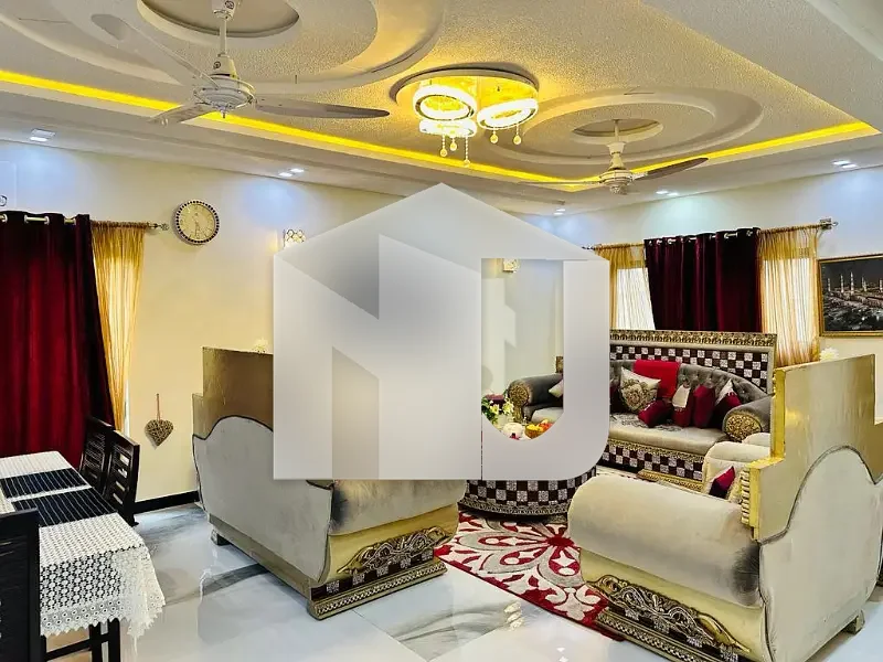 E-11 Islamabad 1kanal Fully Furnished House For Rent 8bed with washroom Drawing Dining Tvl Kichen Servant Room parking Gas Electric, photo 8