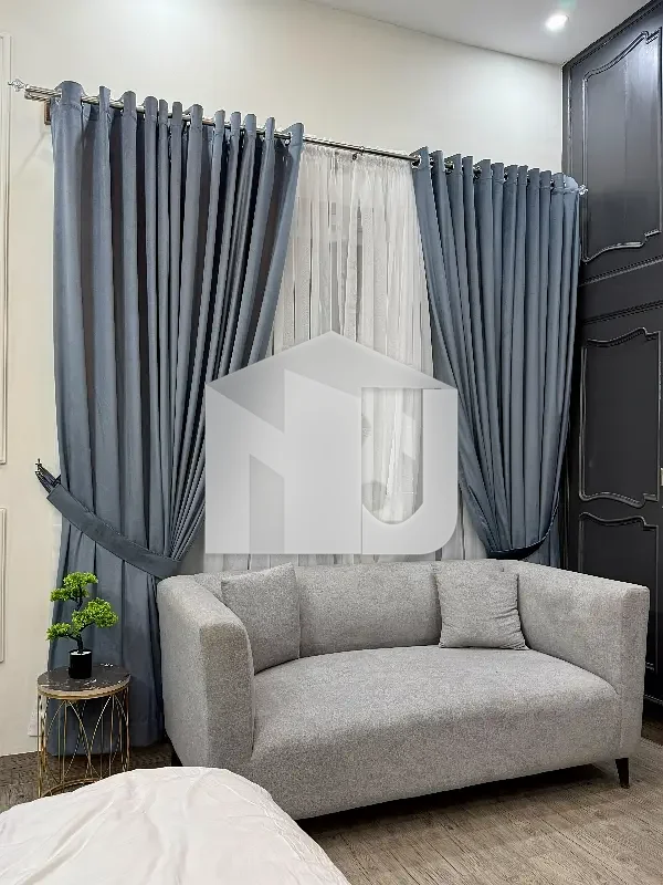 Fully Furnished Brand New House With AC Install Luxury House Available, photo 9
