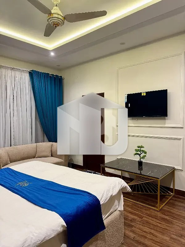 Fully Furnished Brand New House With AC Install Luxury House Available, photo 16