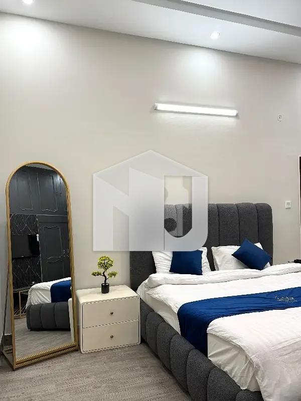 Fully Furnished Brand New House With AC Install Luxury House Available, photo 11