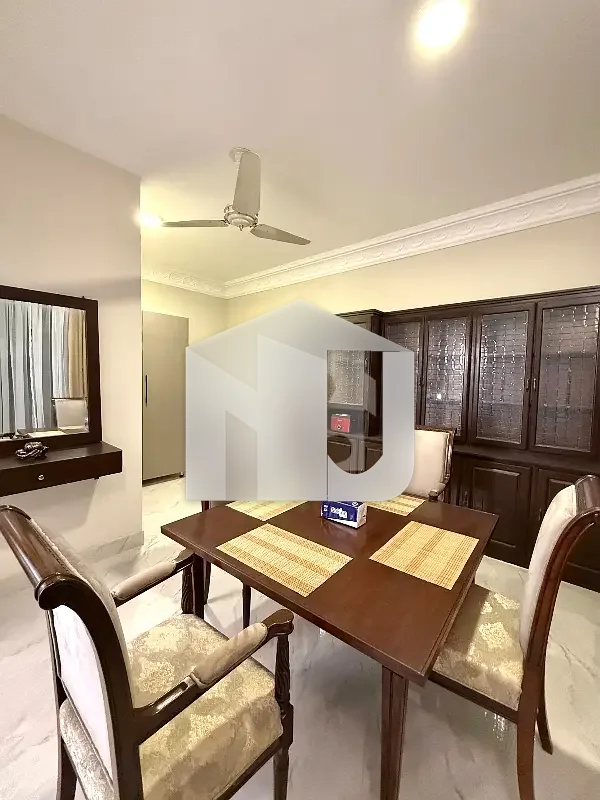 Fully Furnished Brand New House With AC Install Luxury House Available, photo 5