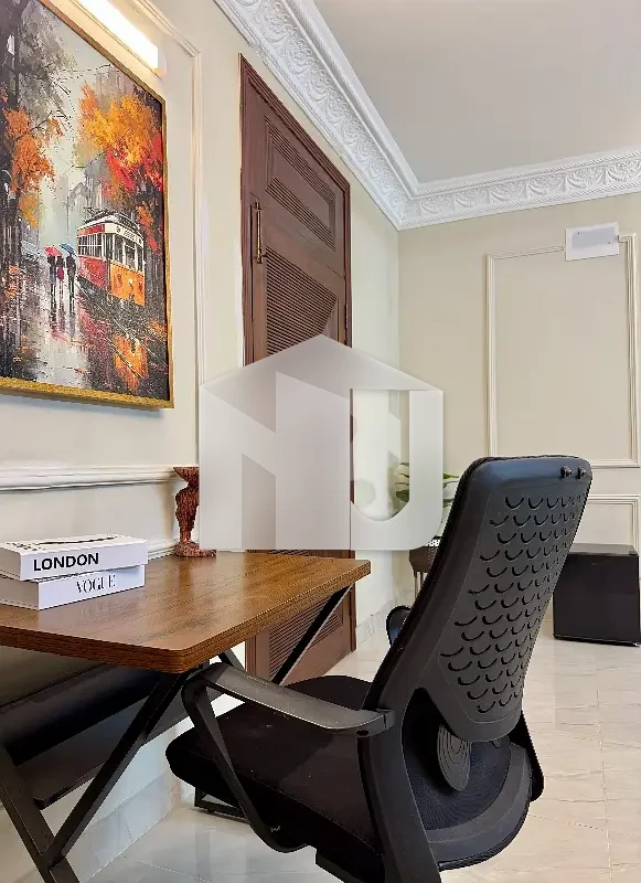 Fully Furnished Brand New House With AC Install Luxury House Available, photo 8
