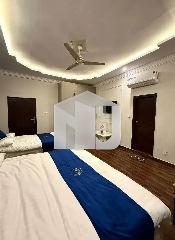 Fully Furnished Brand New House With AC Install Luxury House Available, photo 14