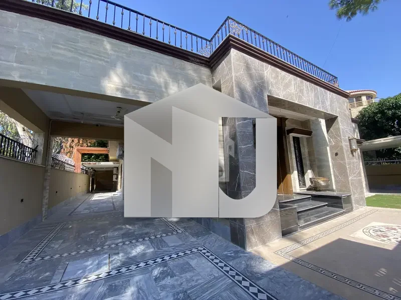 Brand new fully furnished house available for rent with three side car parking