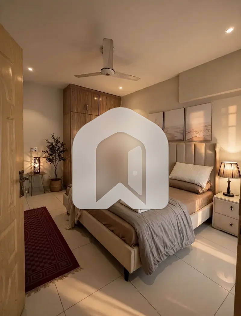 Brand new 1 bedroom furnished apartment for rent in defence residency Dha phase 2 Islamabad