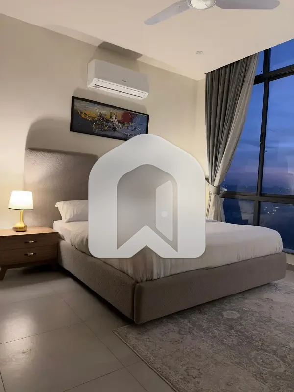 2 Bed Luxury Fully Furnished Corner Apartment | 1700 Sq Ft | Open View | Main Expressway Gulberg Greens, photo 2