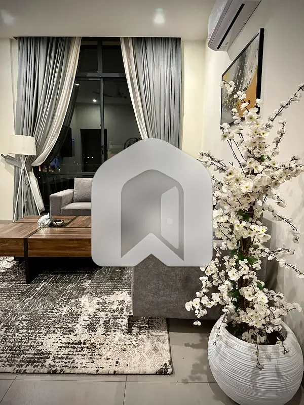 2 Bed Luxury Fully Furnished Corner Apartment | 1700 Sq Ft | Open View | Main Expressway Gulberg Greens, photo 3