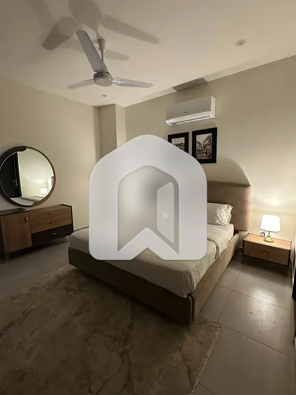 2 Bed Luxury Fully Furnished Corner Apartment | 1700 Sq Ft | Open View | Main Expressway Gulberg Greens, photo 13
