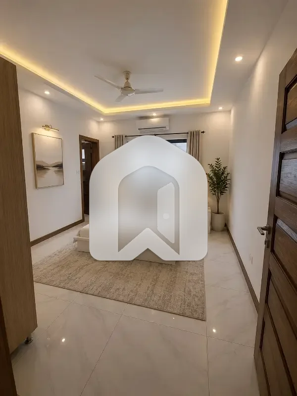 2 Bedroom Fully Furnished Independent Ground Portion For Rent F-6 Islamabad, photo 15