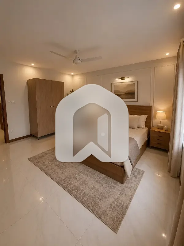 2 Bedroom Fully Furnished Independent Ground Portion For Rent F-6 Islamabad, photo 13