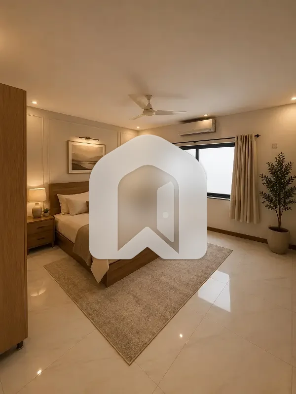 2 Bedroom Fully Furnished Independent Ground Portion For Rent F-6 Islamabad, photo 12