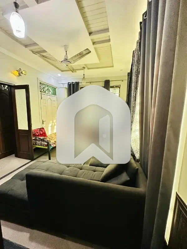04 Marla Ground Portion For Rent In G-13/1, photo 4