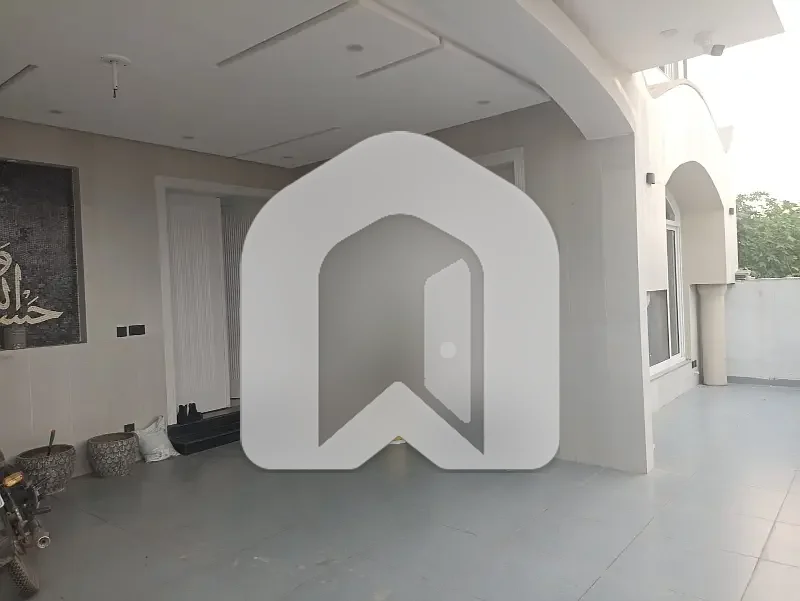 10 Marla Ground Portion For Rent In Bahria Enclave Islamabad