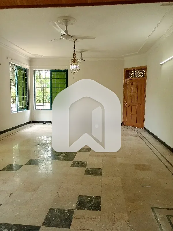 F-11/3 Ground Floor 3 Bedrooms, Marble Flooring, Spacious And Open Layout, Newly Built, And Conveniently Located Near The Market And Markaz.