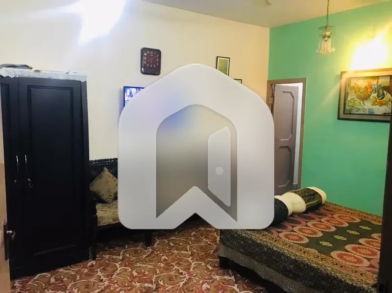 Furnished Independent Room with Attached Bath & Kitchen for Rent in G-9/4 (Top Floor) For 12 Females