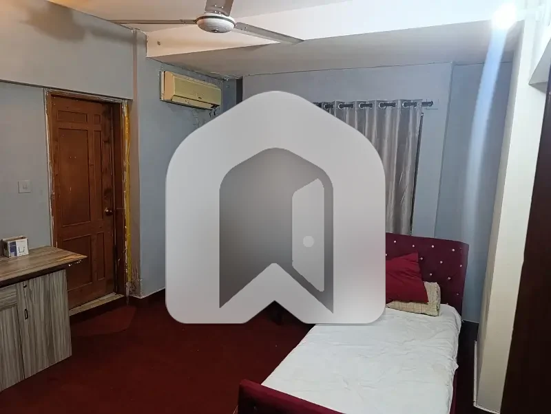 Small Room For Single Male Bachelor With Attached Bath Available For Rent In F-10
