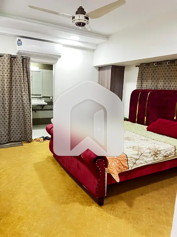 1 Furnished Bed Room For Rent Available For Bachelor In Al Mustafa Tower F10 Of 3 Bed Room Apartment, photo 7