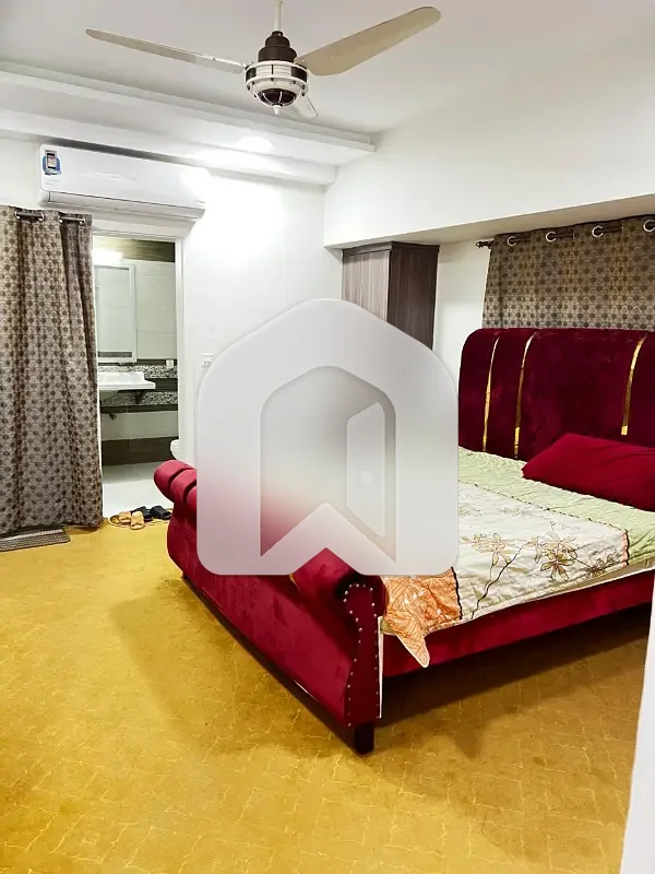 1 Furnished Bed Room For Rent Available For Bachelor In Al Mustafa Tower F10 Of 3 Bed Room Apartment, photo 6