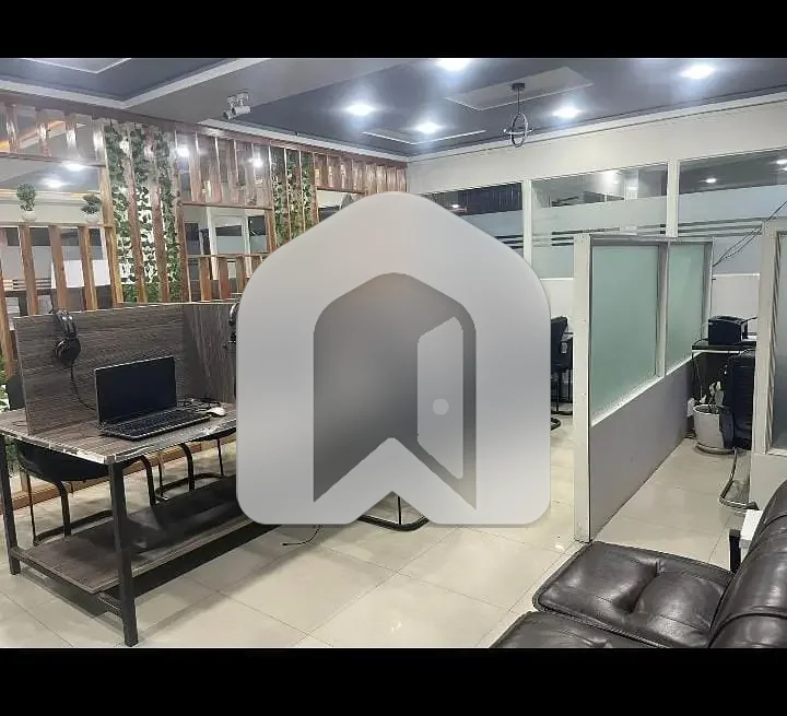 Brand New Office For Rent 5000 Sqft  Floor With Parking Security With Big Reception Area And Suitable For I. T, Telecom And Software Companies., photo 8
