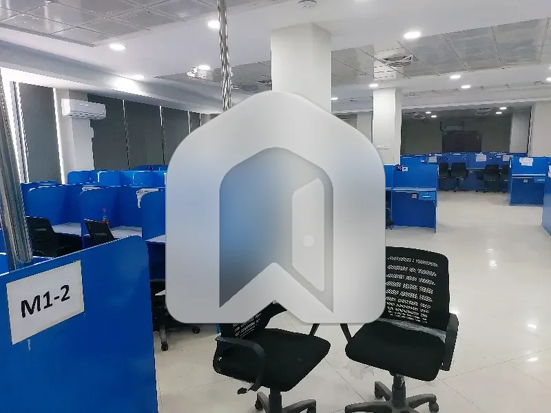 Totally Furnished Office Available For Rent