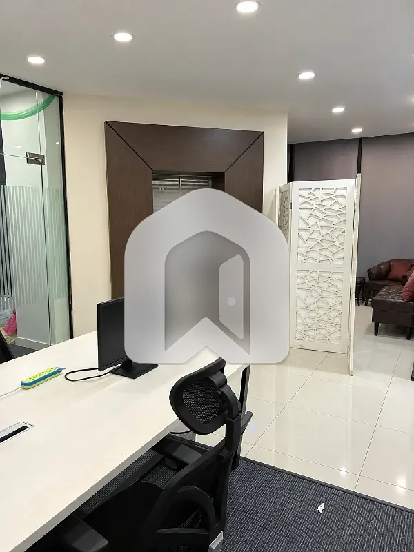 Prime 2620 Sq Ft Semi-Furnished Corporate Office Available For Rent In Meezan Bank Building, Corporate 7, Civic Central, Gulberg Greens, Islamabad., photo 3