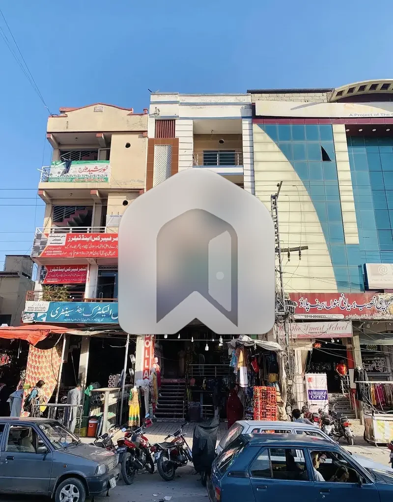 COMMERCIAL HALL FOR RENT ( Ground & 1st floor )