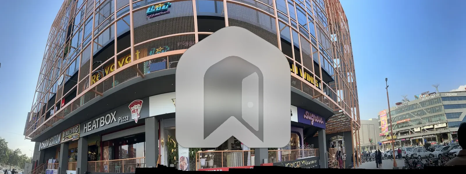 828 Sq Feet Shop On Ground Floor Is Available For Rent Located Near Round About