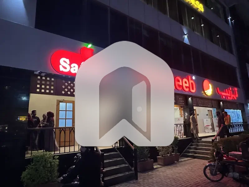 Main Ground Floor Shop Available For Rent In I8 Markaz On Roundabout