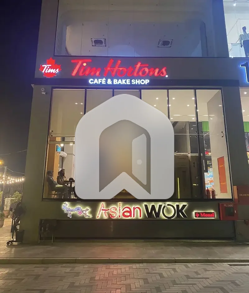 Premium Ground Floor Shop With Mezzanine Available In I-8 Markaz Islamabad