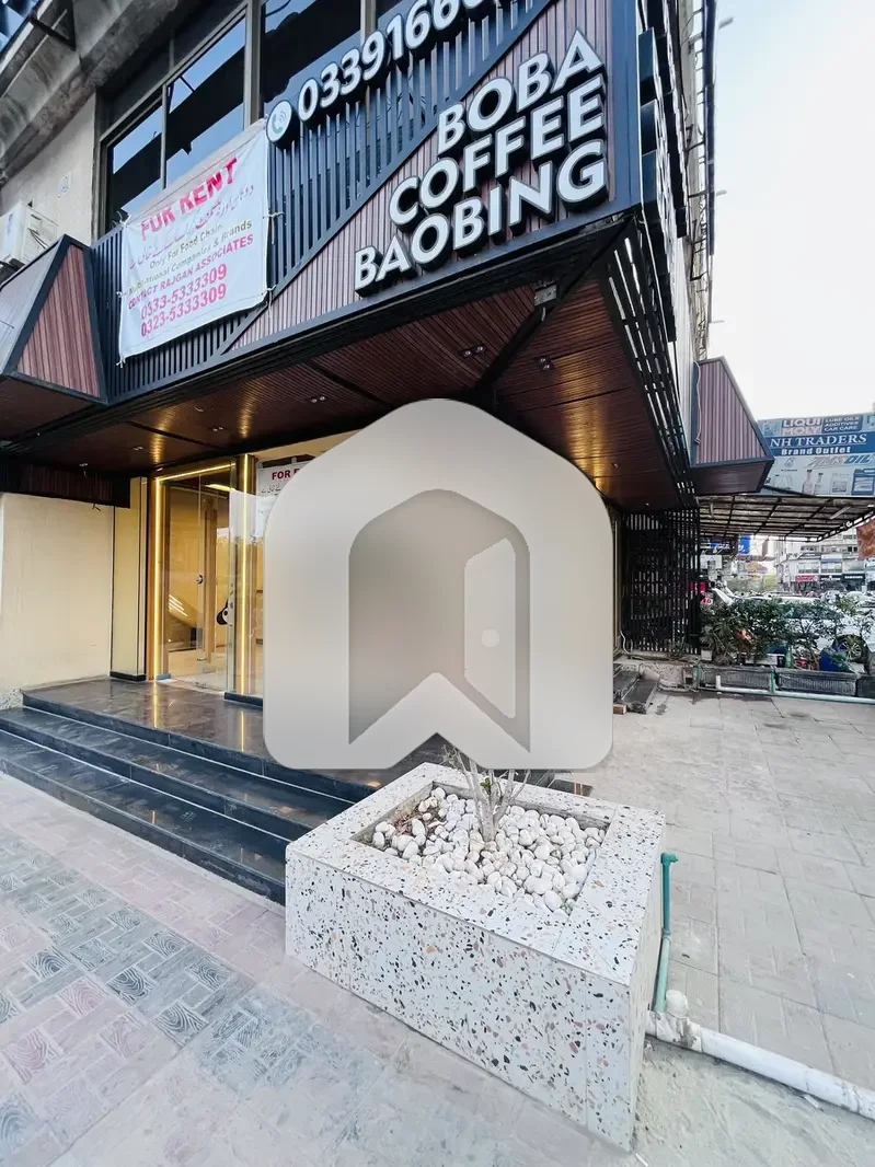 F-10 Markaz Corner Main Double Road Shop Available With Footfall for Available In Beautiful Location, photo 6
