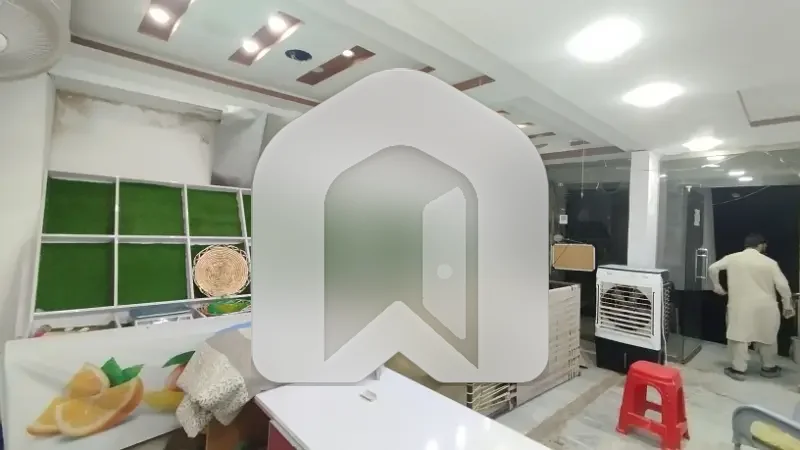 Ground Floor Shop Available For Rent In G15