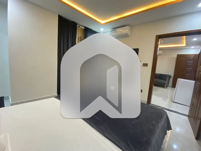 One Bed Apartment Fully Furnished Available For Rent Sector G Bahria Enclave Islamabad, photo 17